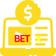 O Cassino BET3X também oferece apostas esportivas virtuais!