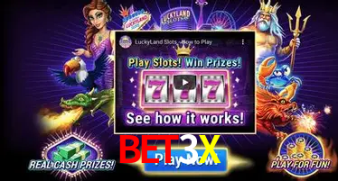 APP oficial da BET3X para mobile