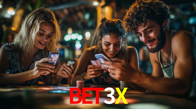 BET3X App Interface