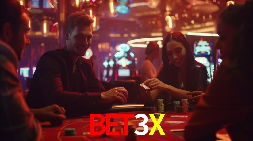 Interface do App BET3X