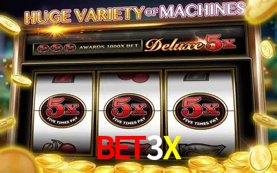 Descubra o Mundo do Cassino Online com BET3X
